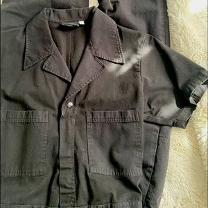 Big Bud short sleeve jumpsuit